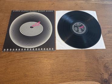Queen Jazz 1978 Raincloud Productions 38775 3 Club-Edition VG+/VG+